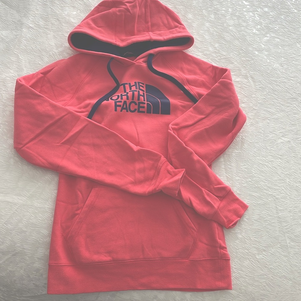 The North Face Woman’s hoodie.
